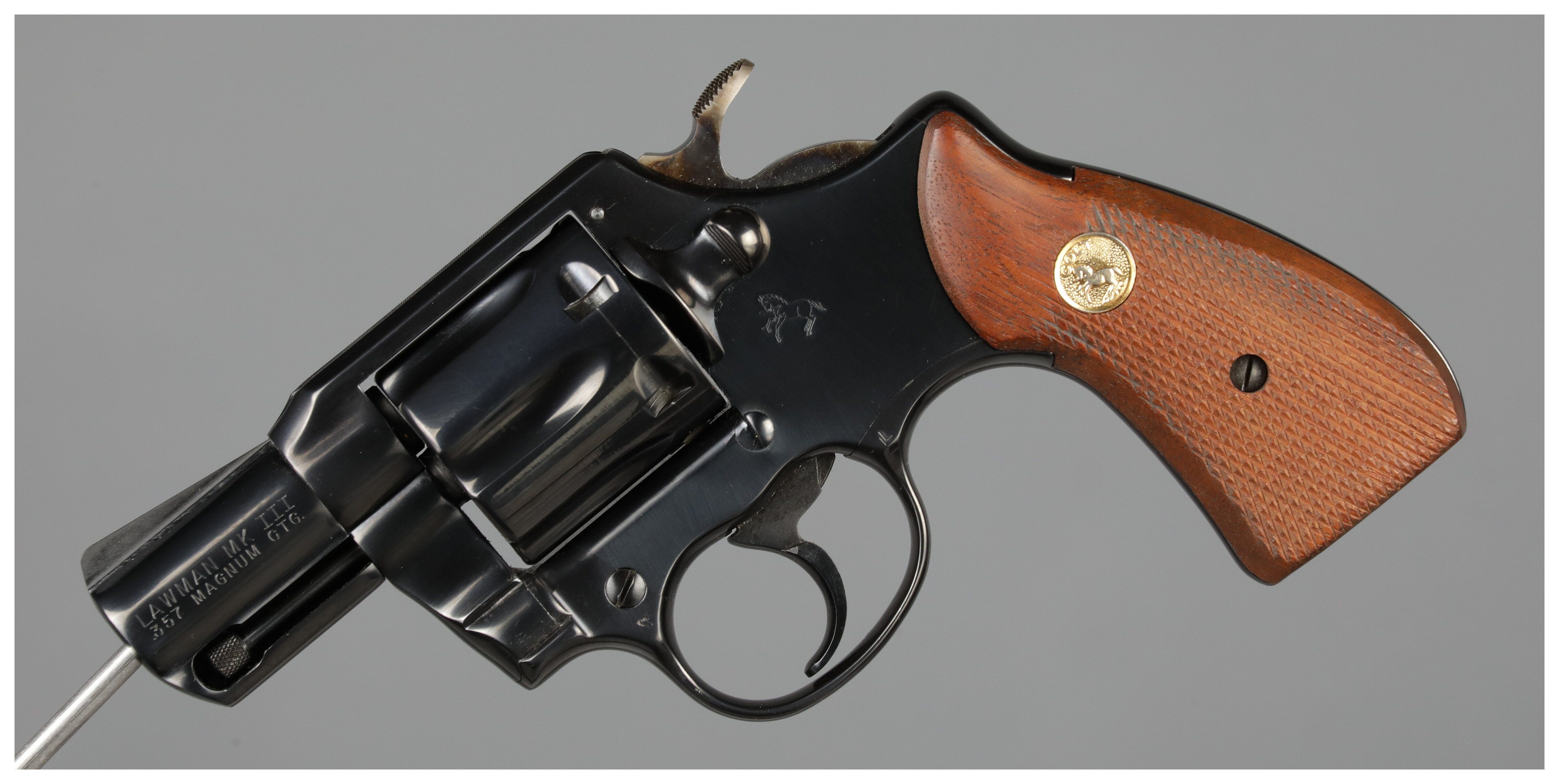 Colt Lawman Mark III Double Action Revolver | Rock Island