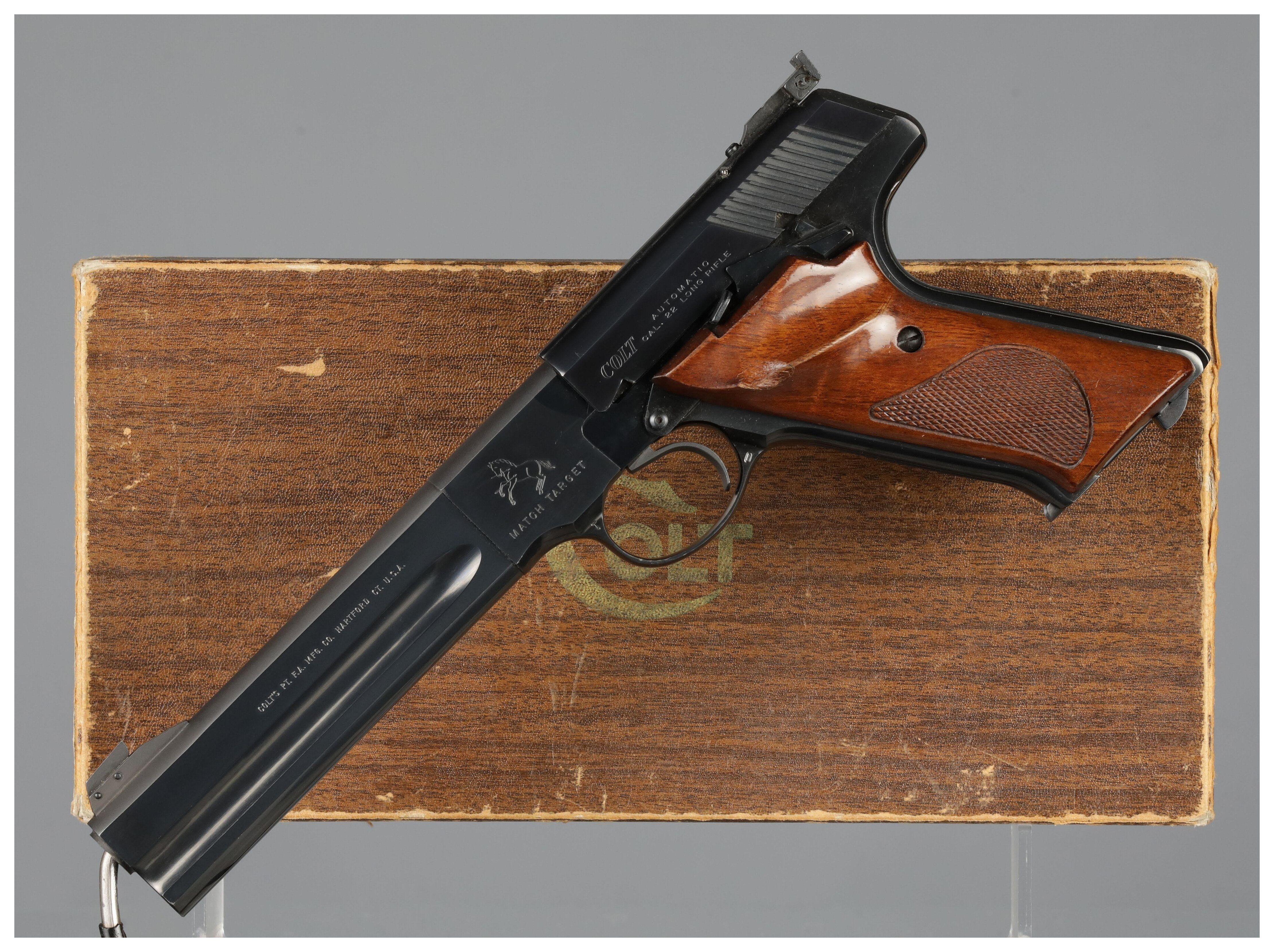 Colt Third Series Woodsman Match Target Semi-Automatic Pistol