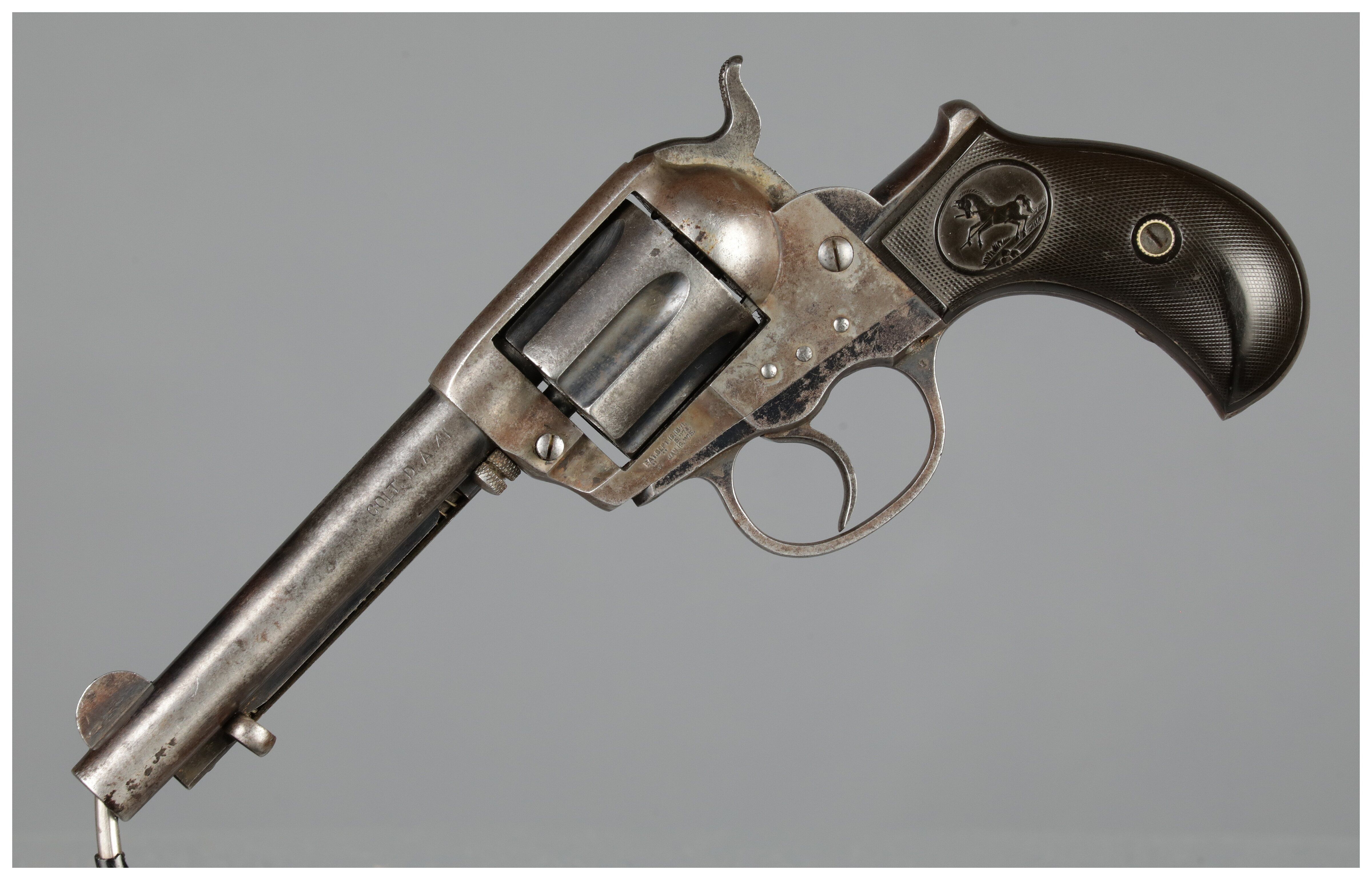 Standard Manufacturing Thunderstruck Double Action Revolver