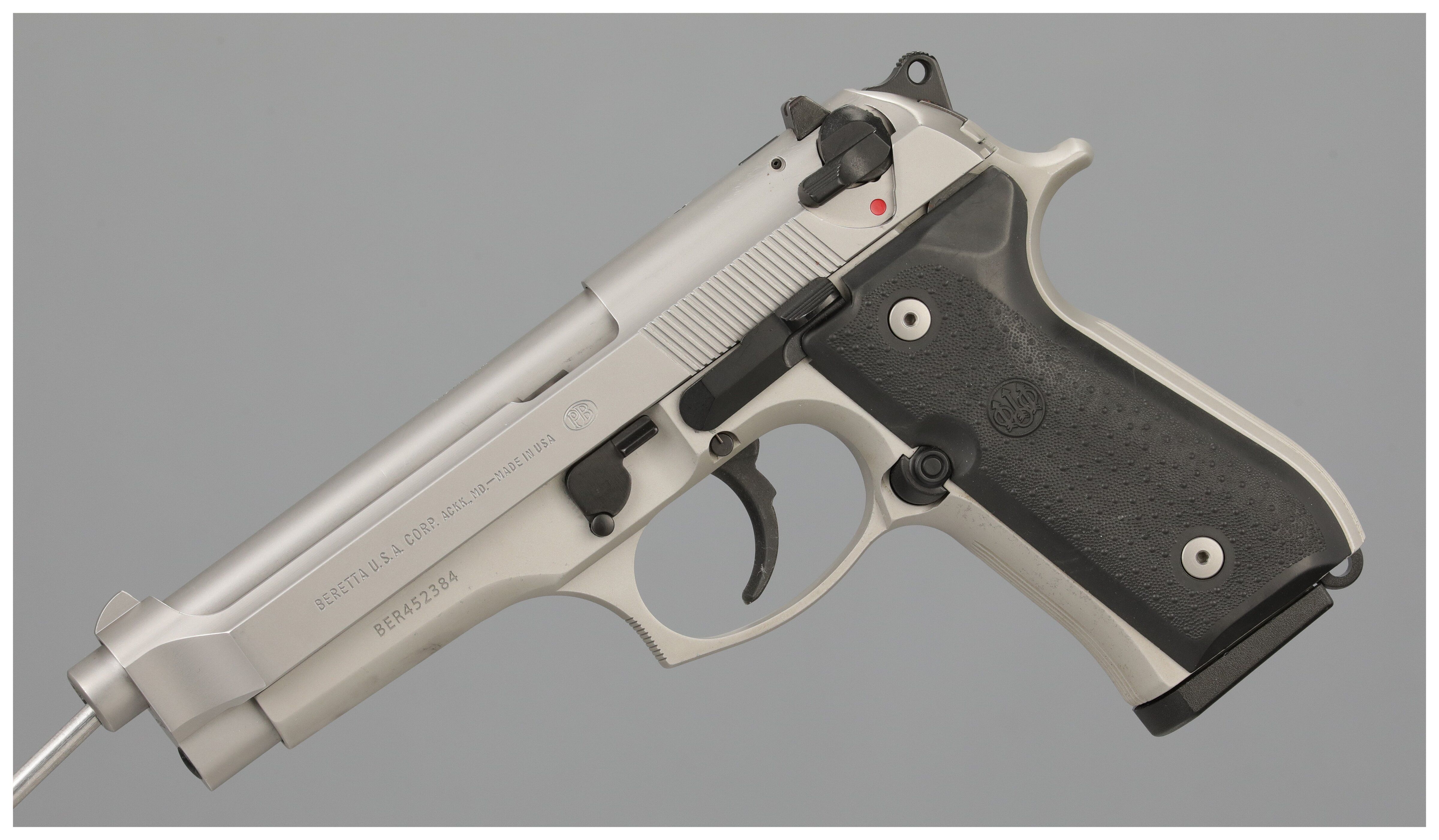Beretta Model 92FS Inox Semi-Automatic Pistol | Rock Island Auction