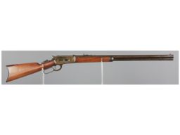 Antique Special Order Winchester Model 1886 Rifle in .45-70