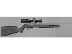 Ruger 10/22 Rifle with Integral Class III/NFA Silencer