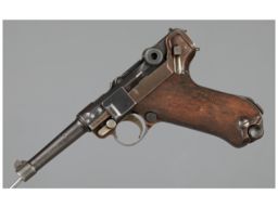 German Mauser Banner "1917" Date Luger Pistol