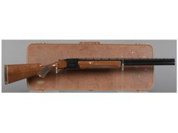 Engraved Browning Citori Over/Under Shotgun Four Barrel Set