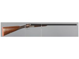 Factory Engraved Webley & Scott Model 700 Double Barrel Shotgun