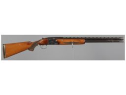 Factory Engraved Winchester Model 101 Over/Under Shotgun