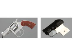 One Revolver and One Starter Pistol
