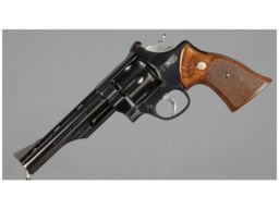 Llama Super Comanche IV Double Action Revolver 