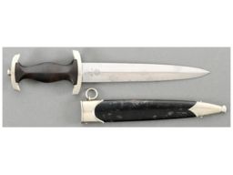 German RZM SA Style Dagger with Sheath