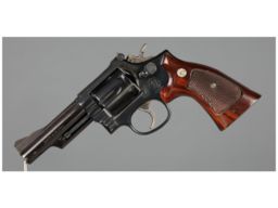 Smith & Wesson Model 19-5 Double Action Revolver 