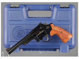 Smith & Wesson Model 29-10 Double Action Revolver with Case