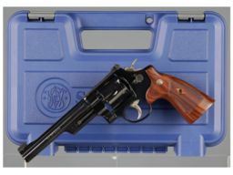 Smith & Wesson Model 27-9 Double Action Revolver with Case
