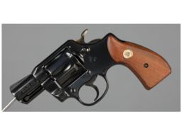 Colt Lawman Mark III Double Action Revolver