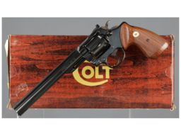 Colt Trooper Mark III Double Action Revolver with Box