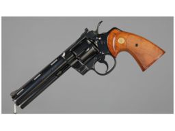 Colt Python Double Action Revolver