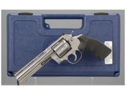 Colt Anaconda Double Action Revolver with Case