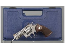 Colt Python Double Action Revolver with Case