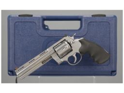 Colt Anaconda Double Action Revolver with Case
