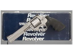 S&W Model 686-3 Revolver with Box and Factory Letter