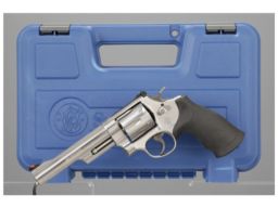 Smith & Wesson Model 629-6 Double Action Revolver with Case