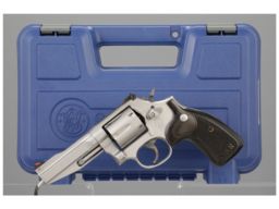 Smith & Wesson Pro Series Model 686-6 SSR Double Action Revolver