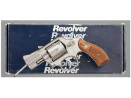Smith & Wesson Model 686-1 Double Action Revolver with Box