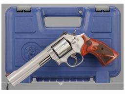 Smith & Wesson Model 686-6 Double Action Revolver 