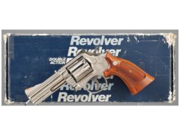 Smith & Wesson Model 586 Double Action Revolver 