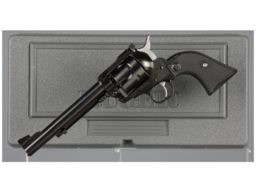 Ruger New Model Blackhawk Single Action Revolver with Case