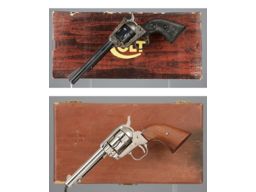 Two Colt Single Action Revolvers