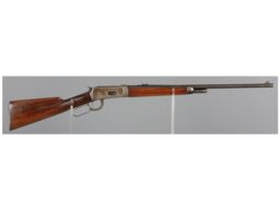Winchester Model 55 Takedown Lever Action Rifle