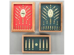 Three Tatonka Cartridge Co. Bullet Display Boards