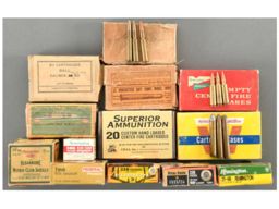 Large Group of Assorted Ammunition