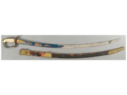 U.S. M1840 Light Artillery Saber with Scabbard