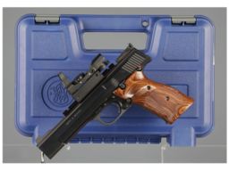 Smith & Wesson Model 41 Semi-Automatic Pistol with Case