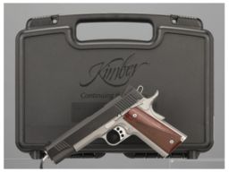 Kimber Custom II Semi-Automatic Pistol with Case