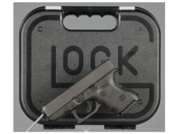 Glock Model 26 Semi-Automatic Pistol with Case
