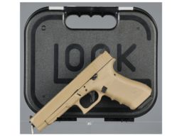 Glock Model 35 Gen 4 Semi-Automatic Pistol with Case