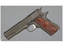 Springfield Armory Inc. Model 1911A1 Semi-Automatic Pistol