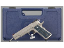 Colt Gold Cup Trophy Semi-Automatic Pistol with Case