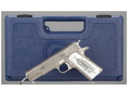Colt Tomb of the Unknown Soldier 100th Anniversary Pistol