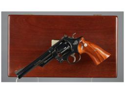 Cased Smith & Wesson Model 25-3 125th Anniversary Revolver