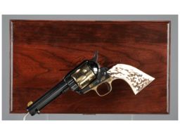 U.S. Historical Society Roy Rogers  Single Action Army Revolver
