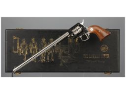 Cased Colt Frontier Scout Lawman Series Wyatt Earp Revolver