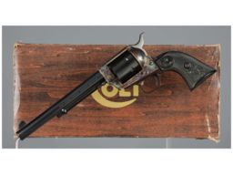 Colt Factory Archive Example Trans Alaska Pipeline Revolver 