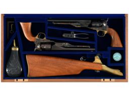 Cased Pair of Colt Model 1860 Army U.S. Cavalry Revolvers