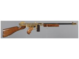 America Remembers Marine Corps Auto-Ordnance Thompson Rifle