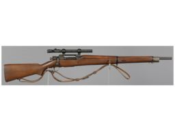 U.S. Remington Model 1903-A3 Rifle in Sniper Configuration