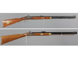 Two Contemporary Percussion Rifles 
