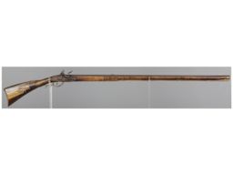 Contemporary Flintlock Kentucky Rifle